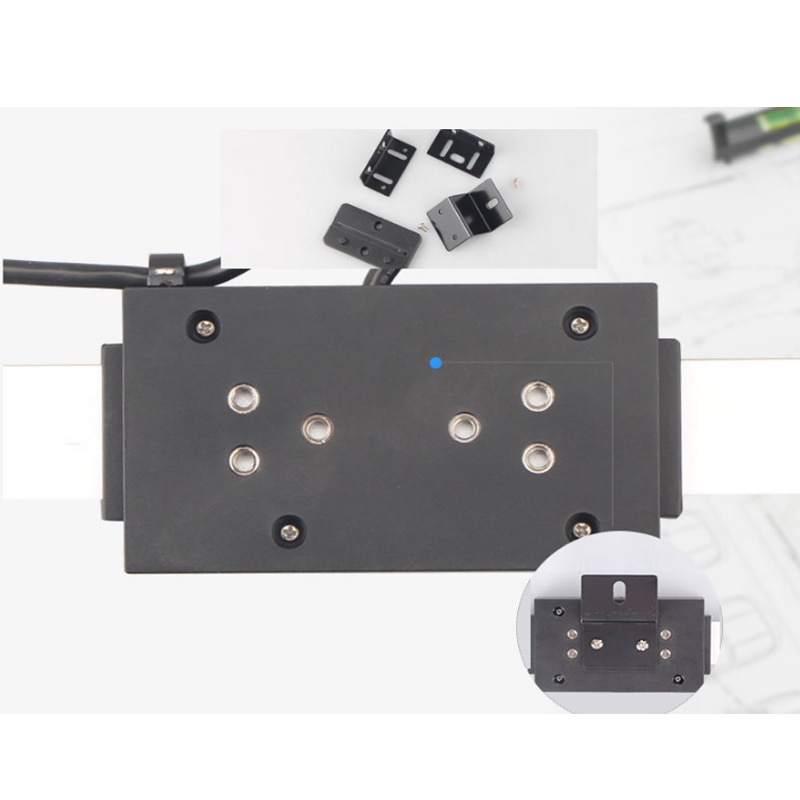 0-150/200/300mm Magnetic Remote Digital linear Scale Table Readout digital External Display Electronic Scale Unit with LCD Base