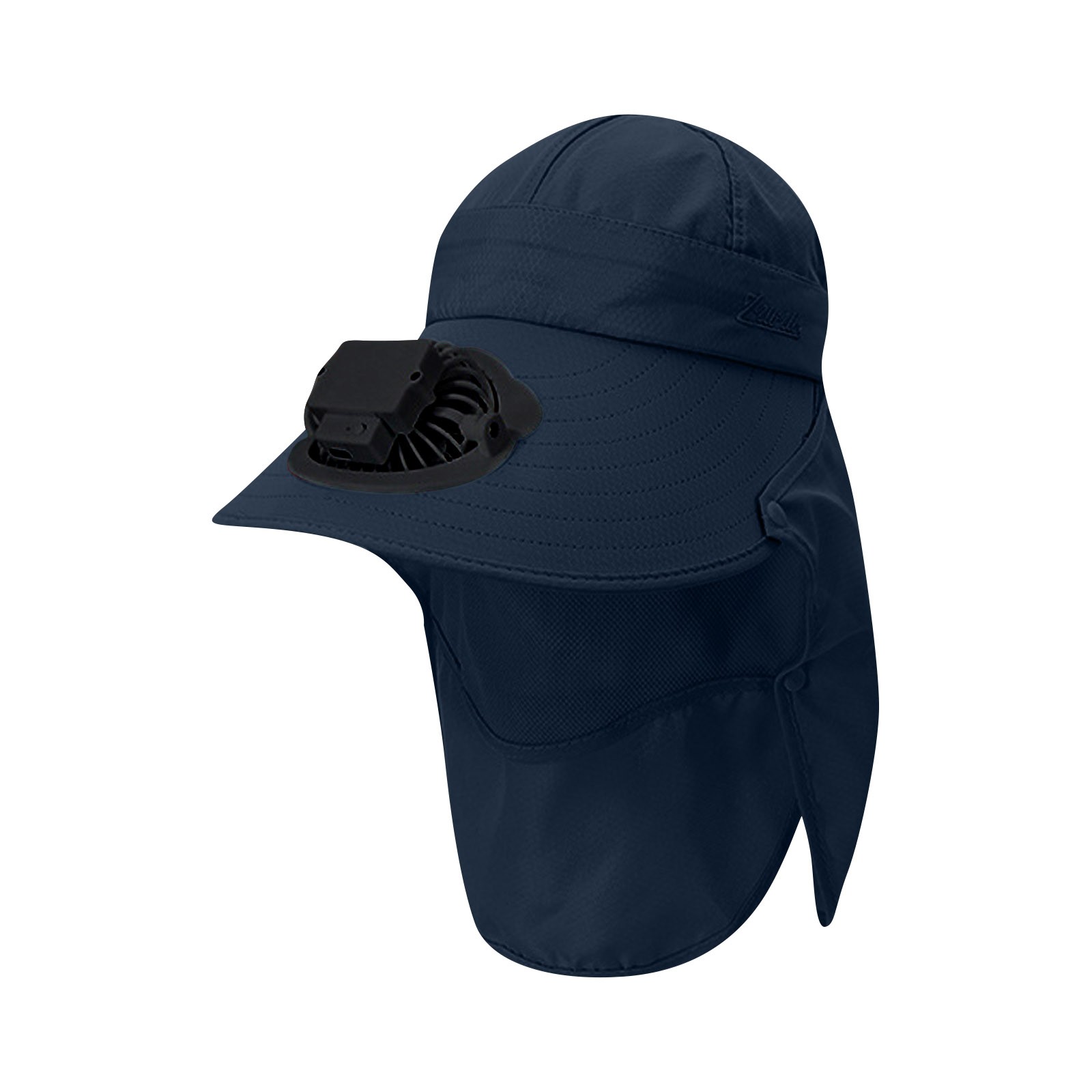 Kapelusz z wentylatorem ładowanym solarnie, robić pracy na zewnątrz, kapelusz przeciwsłoneczny, kapelusz robić zbioru owoców, kapelusz robić ogrodu herbacianego, ochrona, szklarnia, odpinany kapelusz wędkarski