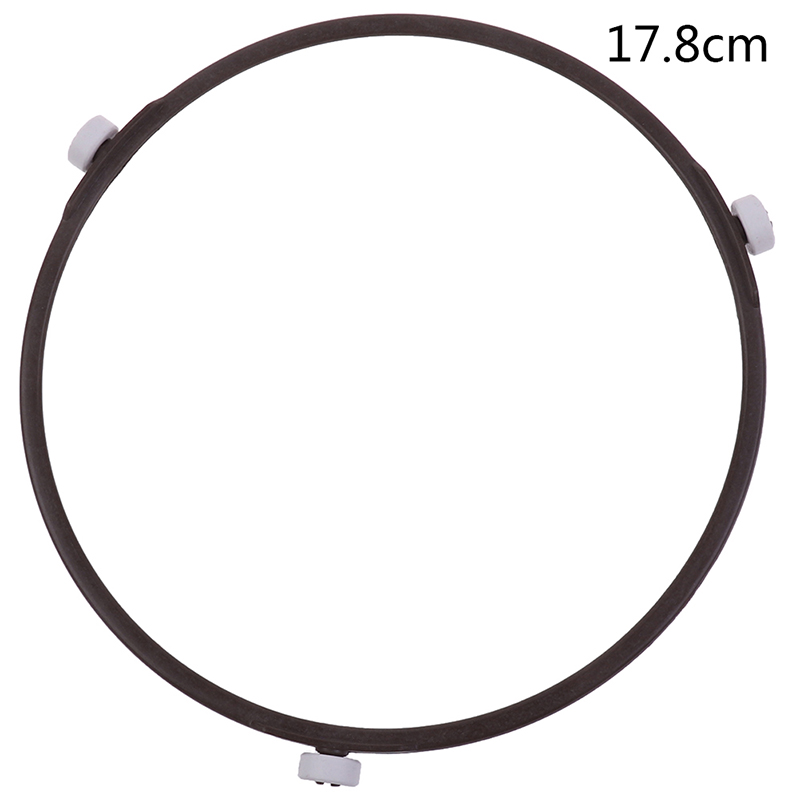 PPS Microwave Oven Turntable Bracket Circle Rotating Ring Support Roller Bracket Glass Turntable Base Plate Tray Holder Stand: Small