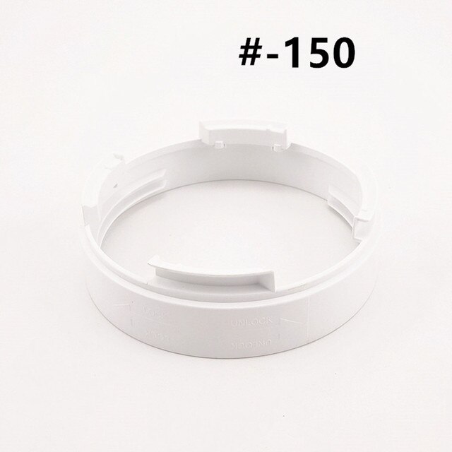 Haier – connecteur de tuyau de climatiseur Portable, 1 pièce, Interface de conduit d'échappement, accessoires de climatiseur Portable: round head 2 150mm