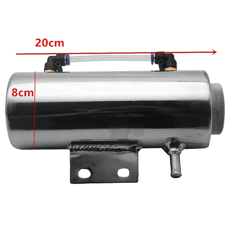 Car Modification Accessories Universal Aluminum 0.5L Water Tank Car Polishing Cooling Kettle