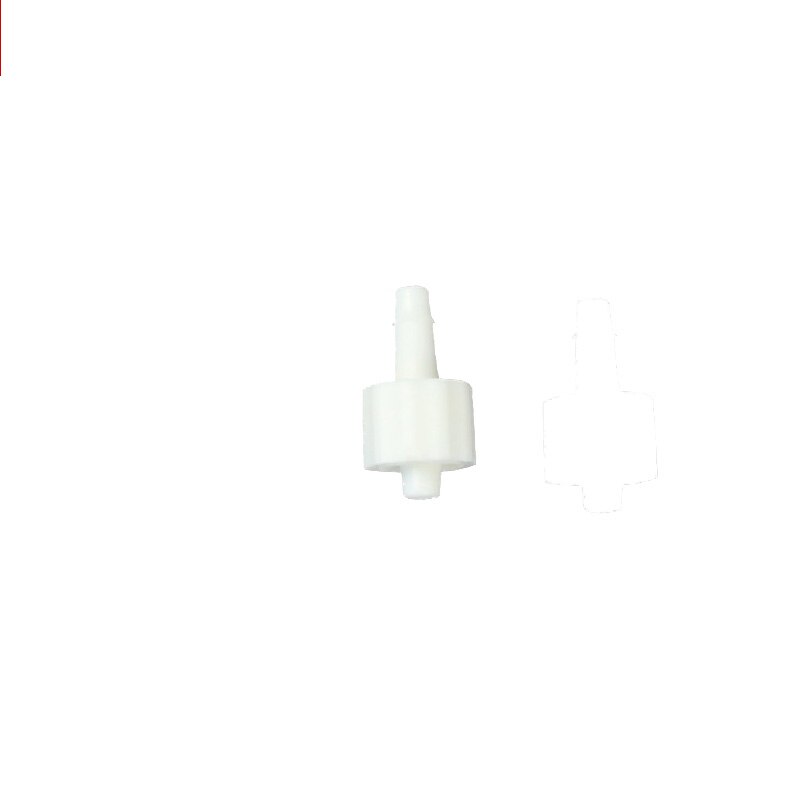 20PCS/lot Connector Printer Ink Tube/Pipe Adapter Ink Tube Connector: outer cream 6mm