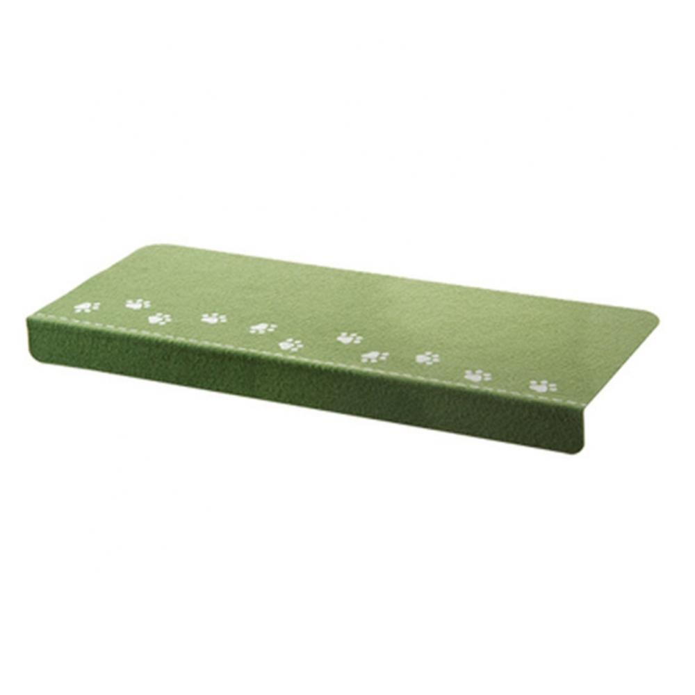 Self Adhesive Luminous Bear Claw Stair Mat Washable Water Absorbing Stair Step Mat Safety Mute Step Rug Carpet Floor: black