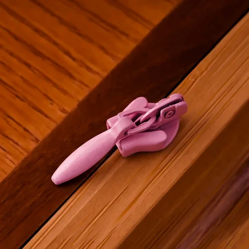 10pcs Invisible Zipper Slider Puller Instant Zipper Repair Kit Replacement For Zipper Head DIY Sewing Clothes TJ8515: 4# / Gold