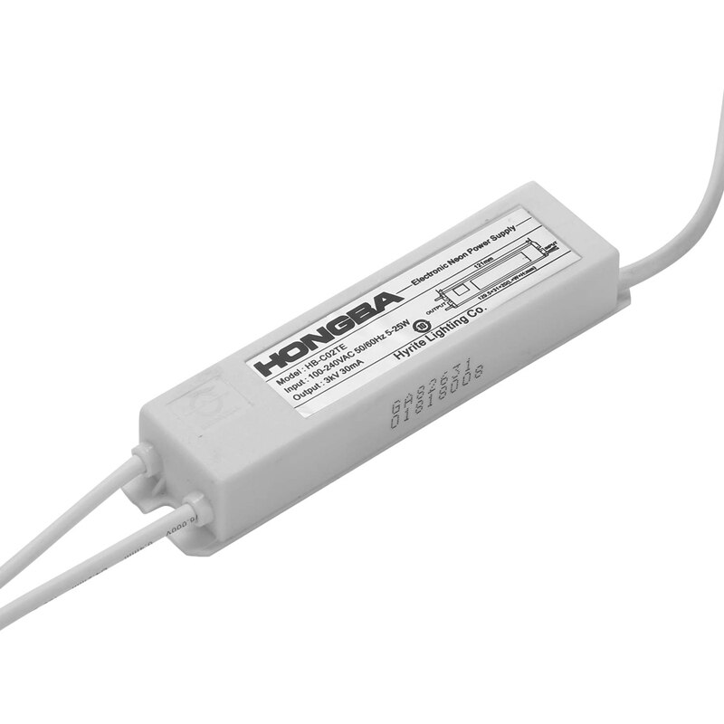 SHGO -HB-C02TE 3KV Power Supply for Glass Neon Sign Light Electronic Neon Signs Lights Transformer US Plug