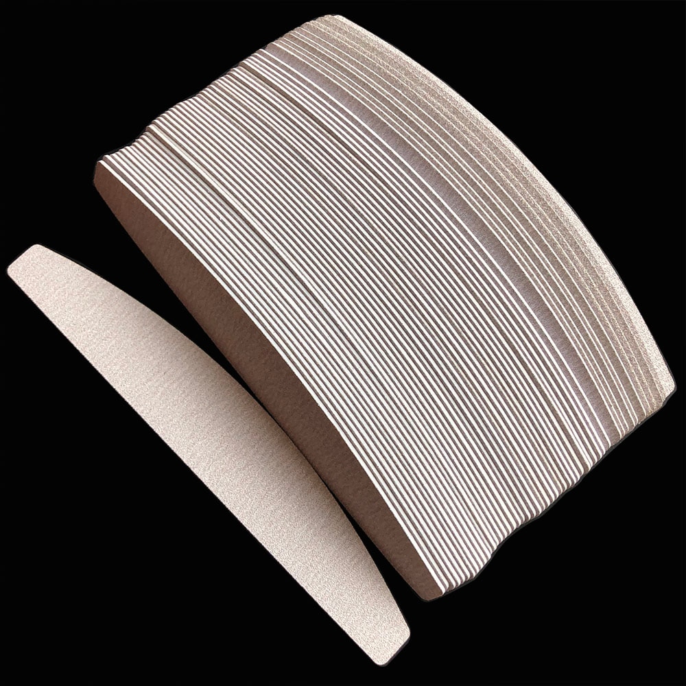 50 stücke removalble Pads Zebra Ersatz schleifpapier Pads einweg schleifpapier für Salon verwenden