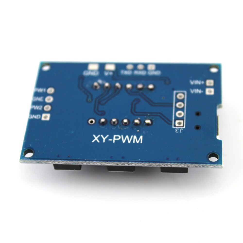 Pwm Blokgolf Signaal Generator Verstelbare Signaal Digitale Display Diy Stuurinrichting Stappenmotor Controller Driver