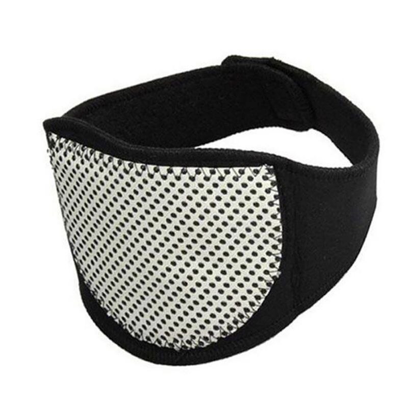 Aisport 1Pcs Hals Ondersteuning Massager Toermalijn Zelfopwarming Nek Riem Halswervel Bescherming Spontane Verwarming Belt Healt