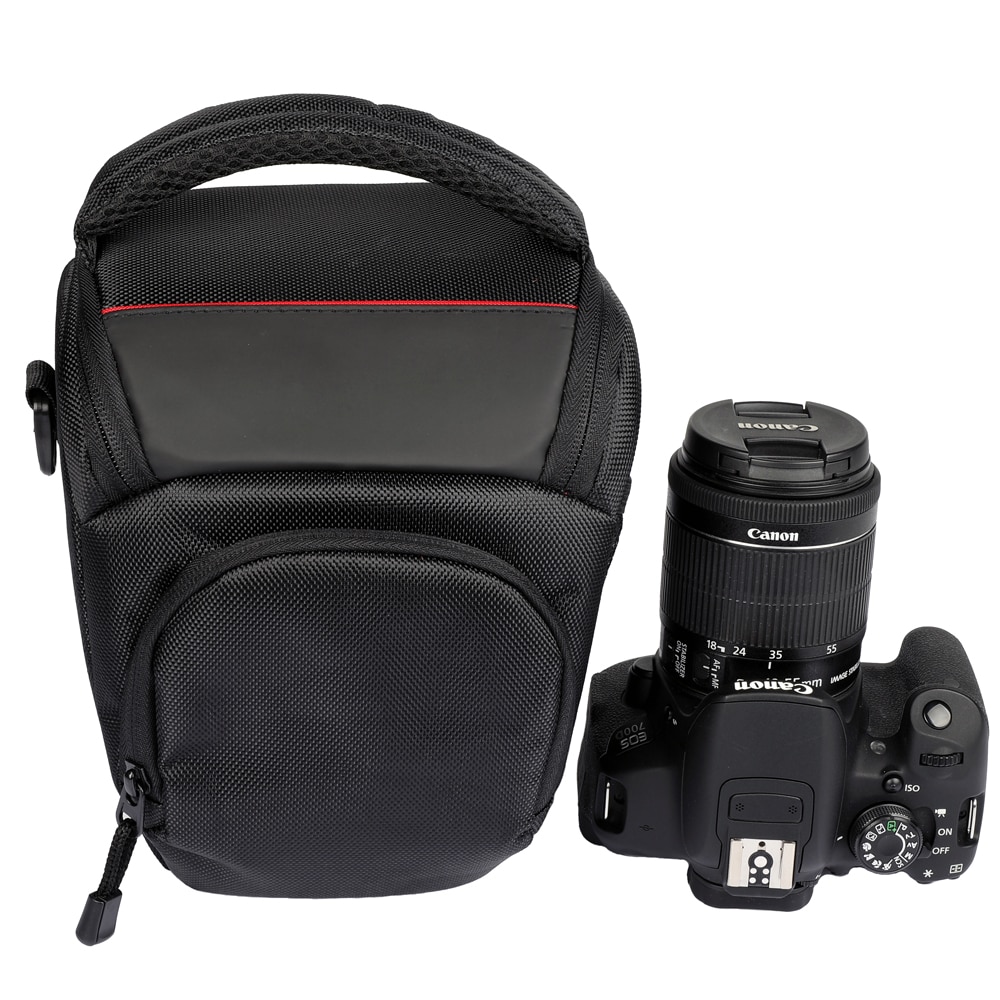 Stötsäker dslr kameraväska för nikon  d3200 d3300 d3500 d90 d5100 d5600 d7500 d7100 d7200 d5200 d5500 p900 s