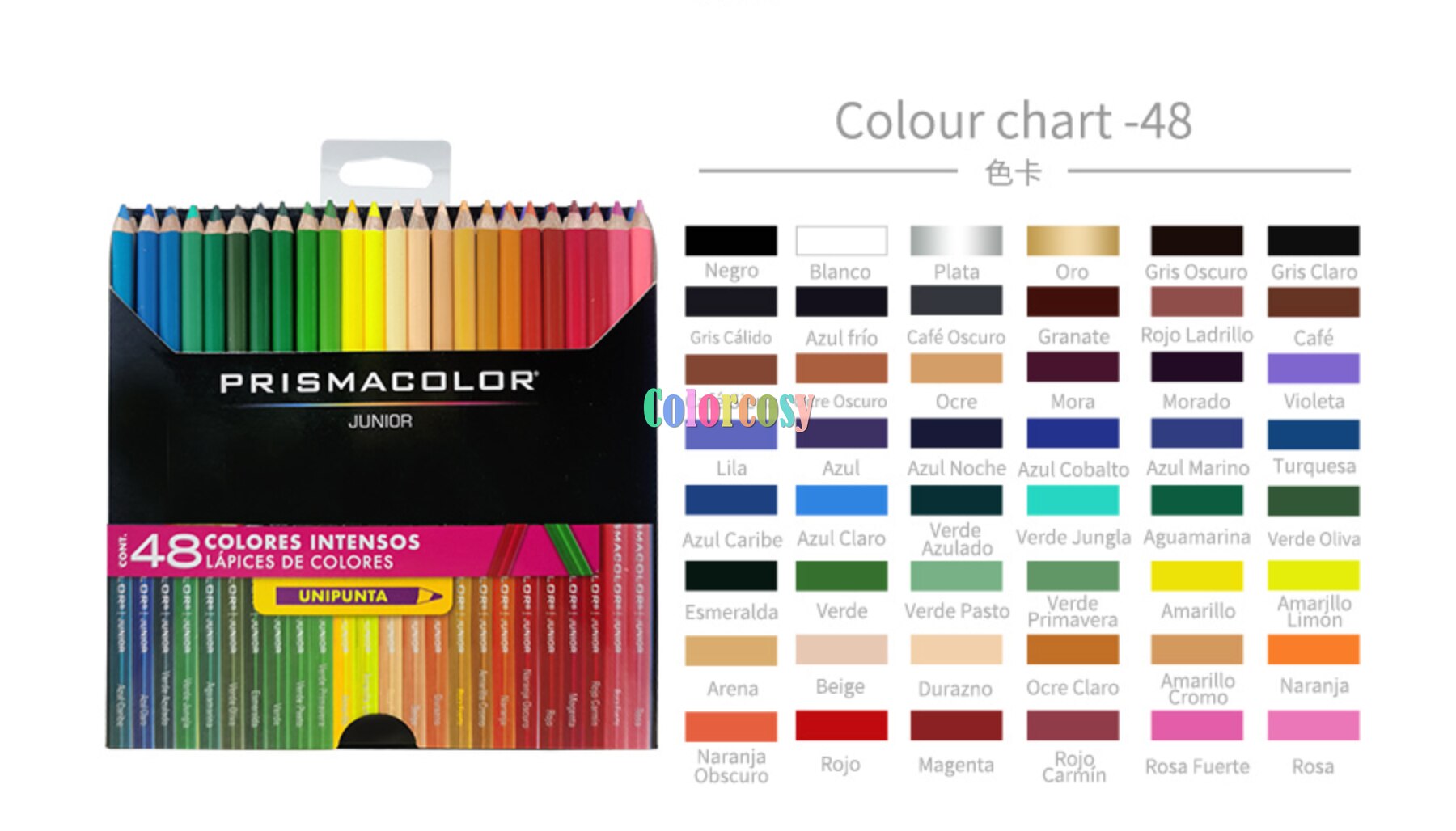Prismacolor Pencil 150 132 Premier Soft Set Coloured Genuine Assorted Colors ,Perak Horse Oily Color Drawing Pencils Box: 48 junior
