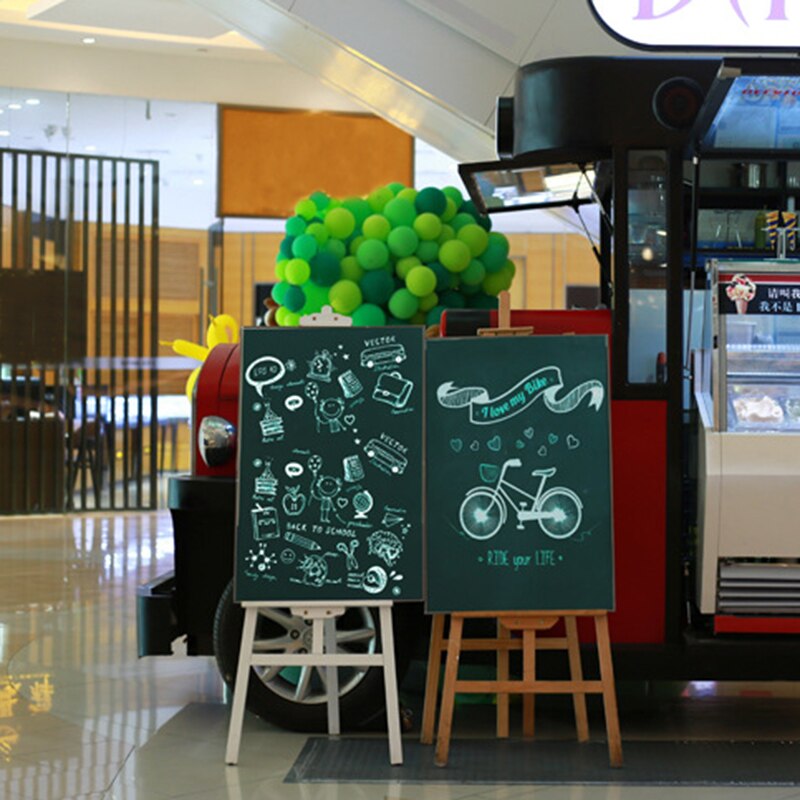 PVC tableau noir autocollant mural amovible auto-adhésif tableau avec craies SP99