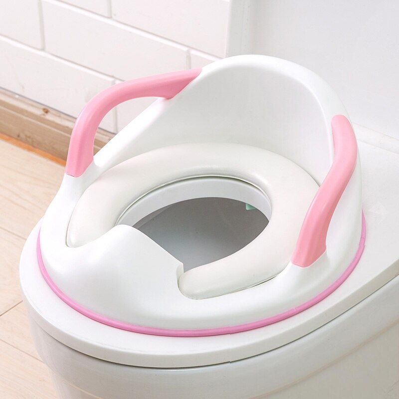 Baby Product Zachte Potty Seat Plastic Zindelijkheidstraining Zachte Peuter Toiletbril