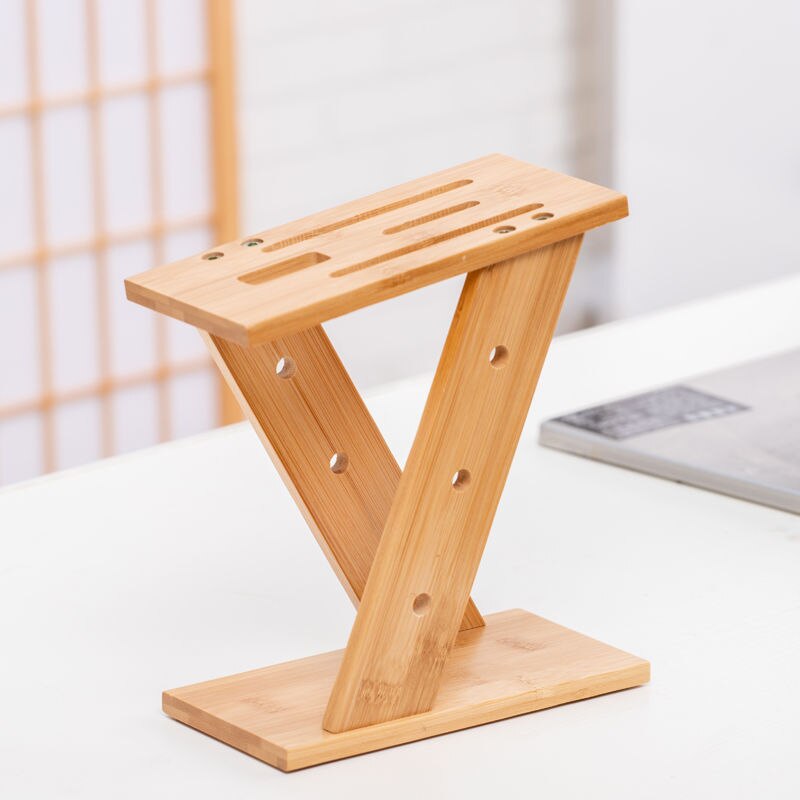Nanzhu porte-couteaux de cuisine, fournitures de rangement porte-couteaux porte-outils porte-baguettes multifonctionnel porte-couteaux de cuisine