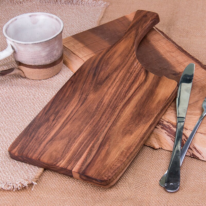 Irregular Wood Cutting board Whole Wood chopping board Blocks Bread board Sushi plate Real wood tray Pizza Chopping board