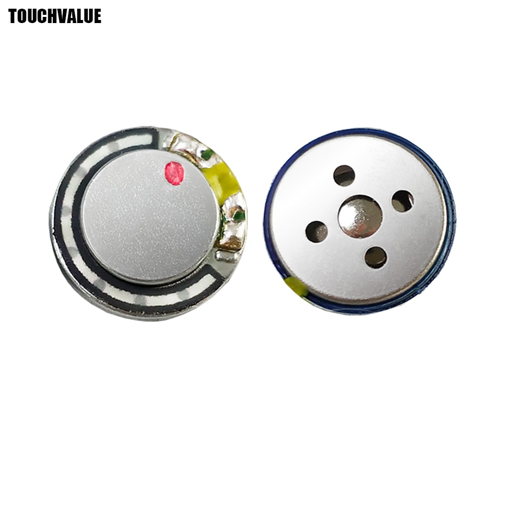 1 Piece 13mm Speaker Unit Replacement Parts For Apple Earphone Ultra-thin Loudspeaker Driver Unit For Earphone Repair DIY Parts
