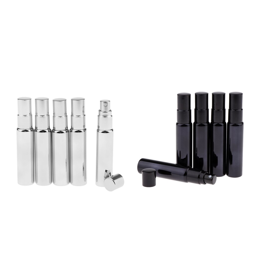 20 stuks 10 ml hervulbare parfum lege mini reissprayflesjes