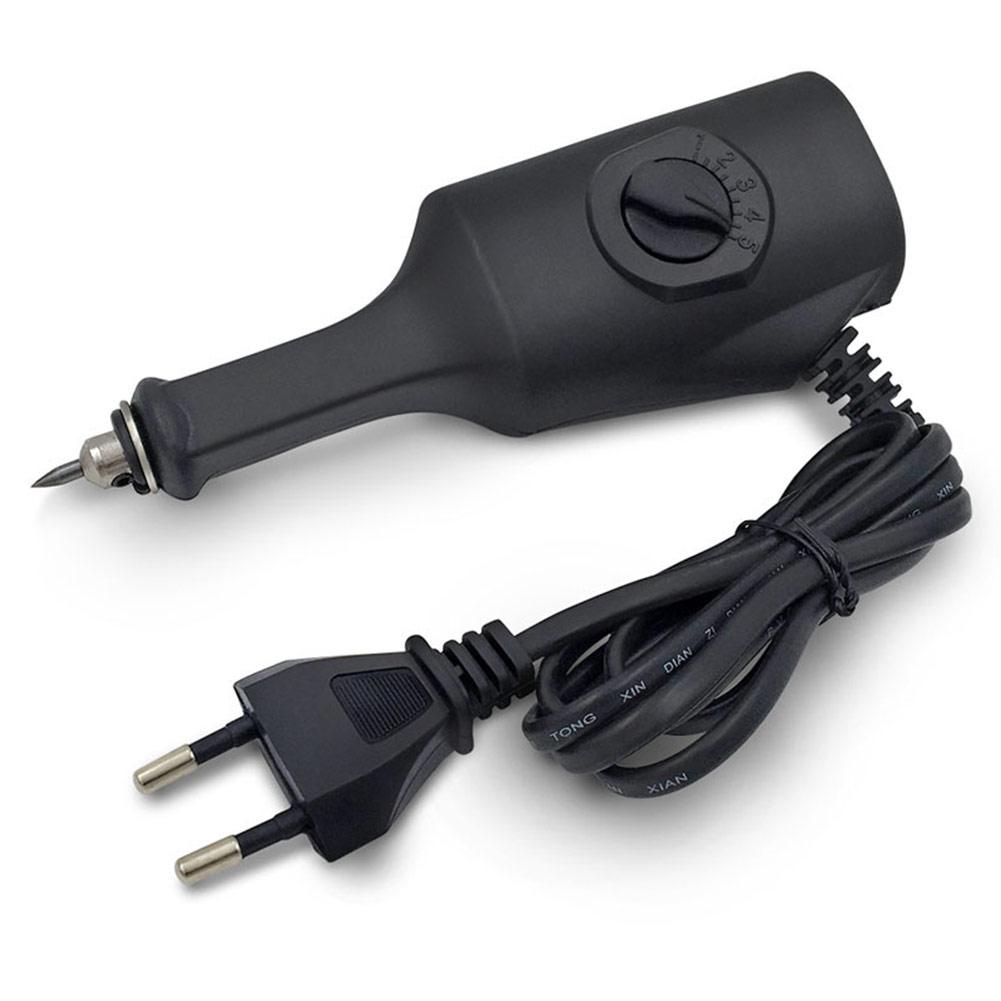 220V Electric Engraving Carving Pen Plotter Machine For Chiseling Tips On Metal Wooden Glass Plastic Ceramics Stone Surface