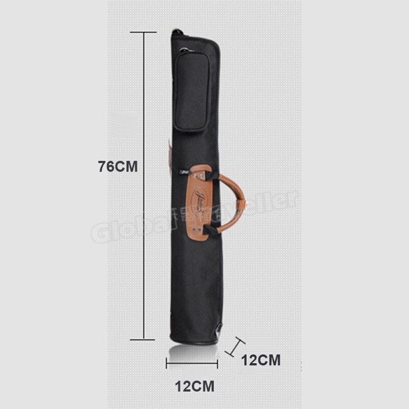 Draagbare Bb Klarinet rugzak Geval schouder straight Sopraansaxofoon Bag Case rugzak schouder EWI Tas