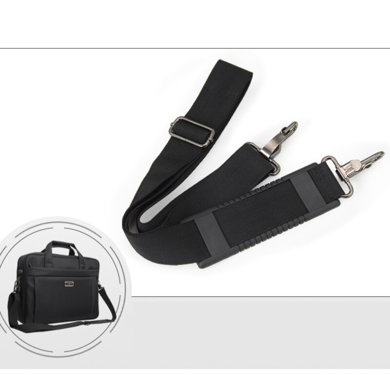 Kvinder skulder kontortasker til mænd business taske unisex sort dokumentmappe luksus 13.3 14 15.6 tommer bærbar håndtaske