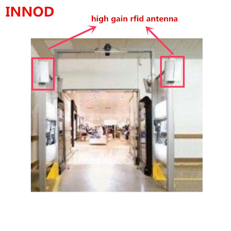 9dbi antenna uhf rfid N Connector Circular long range high gain rfid antenna 865 868mhz / 902-928mhz