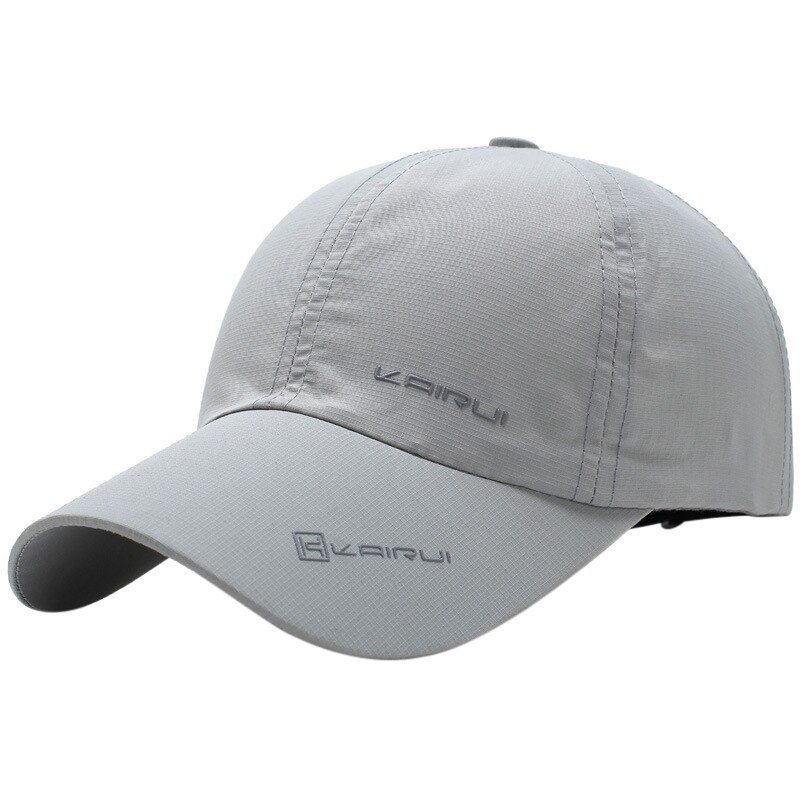 Gorra de béisbol para deportes al aire libre para Hombre y mujer, gorro ajustable de secado rápido, para correr, senderismo, primavera y verano