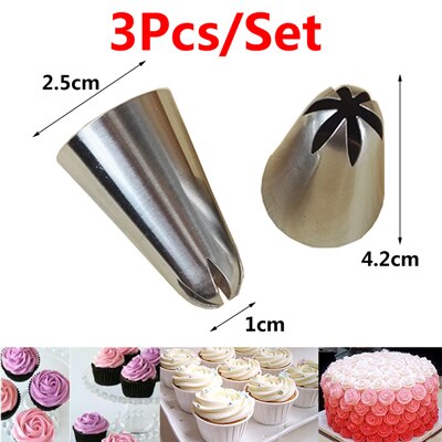 Multi-style keuken bakken taartdecoratie gereedschap siliconen glazuur spuitzak slagroom spuitzak roestvrijstalen spuitmond converter gereedschap: Stijl k