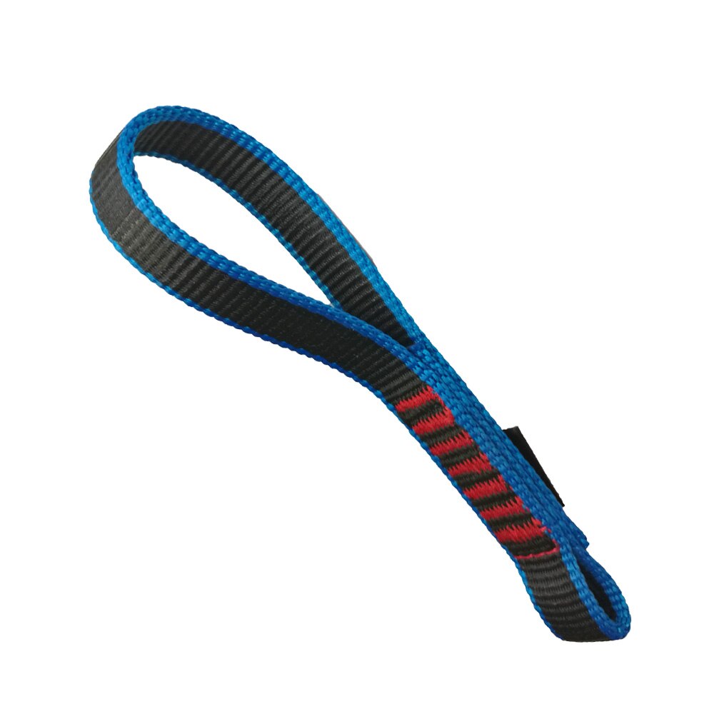 22KN 11/17cm 17mm Rock Climbing Caving Quickdraw Nylon Replacement Sling Retainers Quick Draw replacement