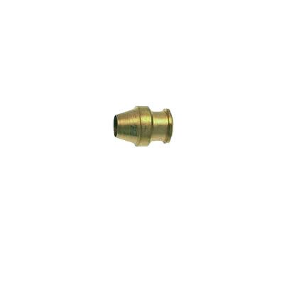 2 raccordi per tubi di compressione da 10 mm, 10 mm OD x 10 mm, in ottone OD, raccordo a vite dritto, utilizzabile per tubi, compressori d'aria dorati