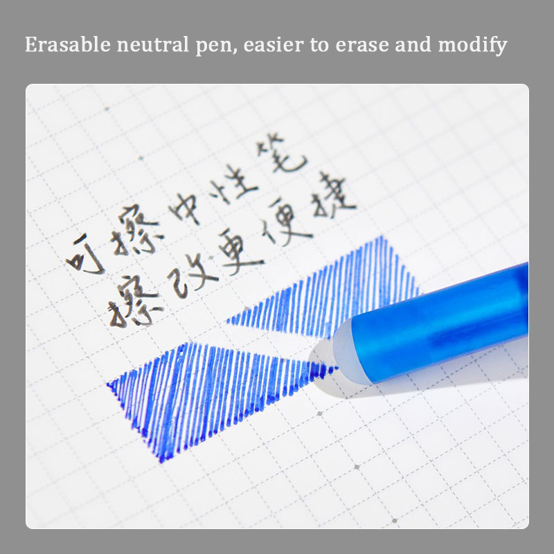 KACO JOY Erasable Gel Pen Student Writing,Brushing Questions Office Speed Drying Pen Back To School Stationery Erasable