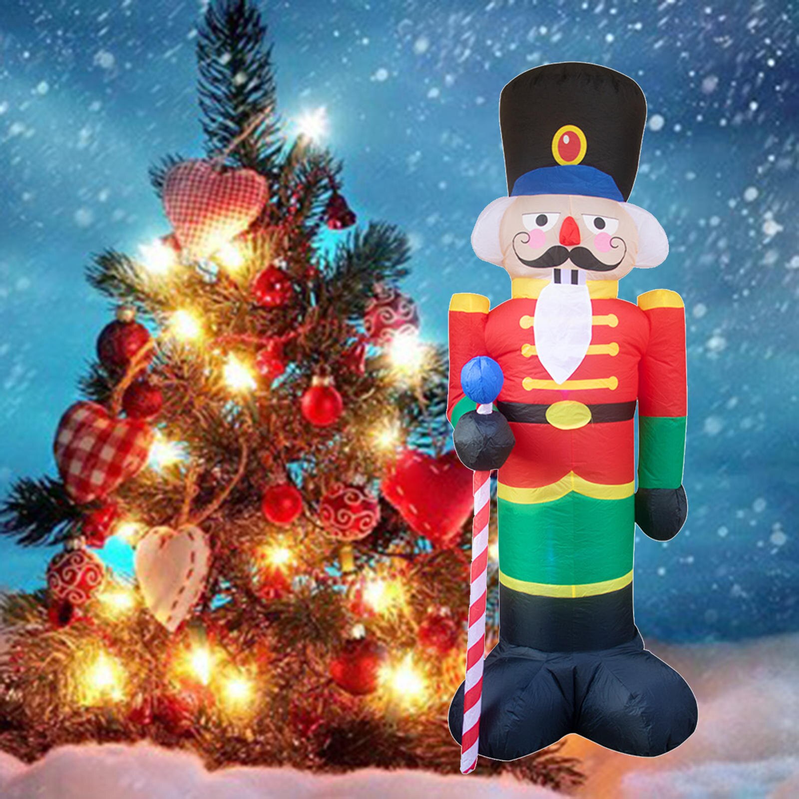 Christmas Inflatables Illuminated Inflatable Decoration for Indoor