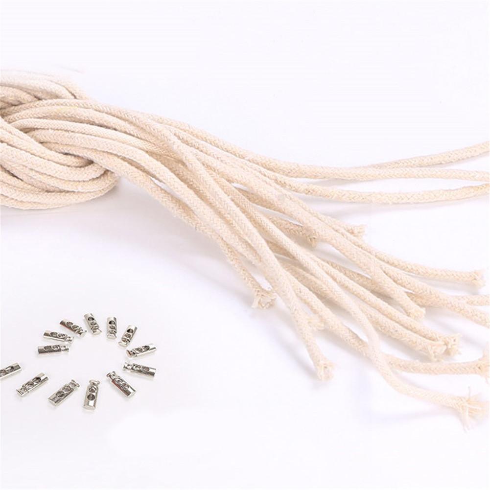 Reusable Bulk Bin Cotton Drawstring Storage Bag Metal Buckle Multi-Purpose Fruit Vegetable Rice Bread Shopping Bags Home Storage