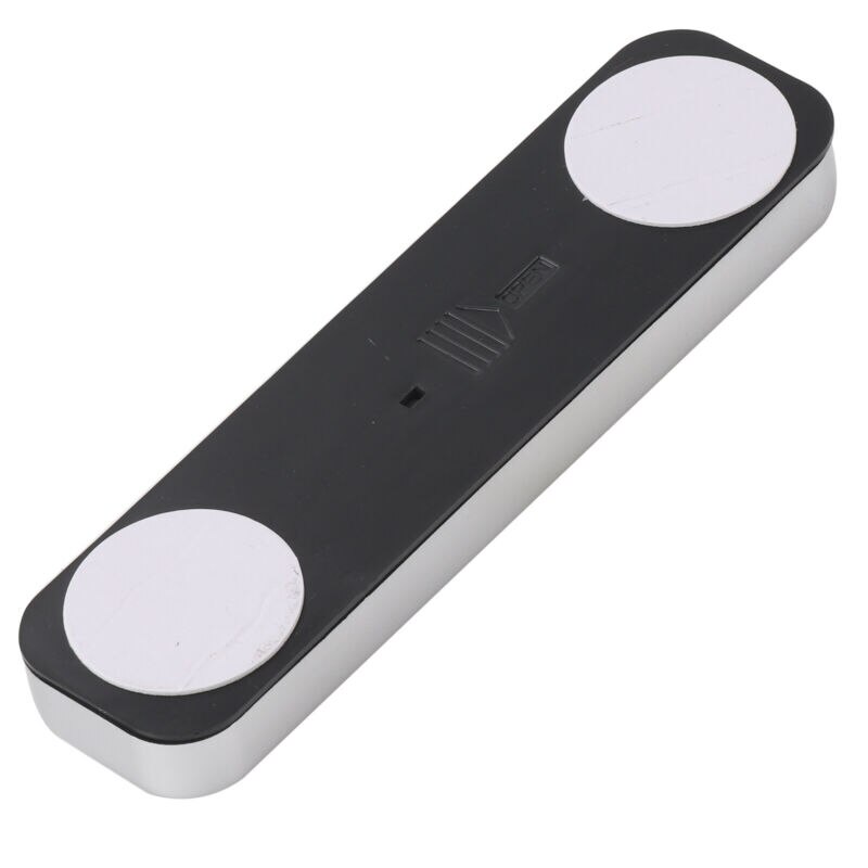 4X Silver 5LED Touch Strip Push Lights For Camper RV Caravan Kitchen Cupboard Cabinet Lamp