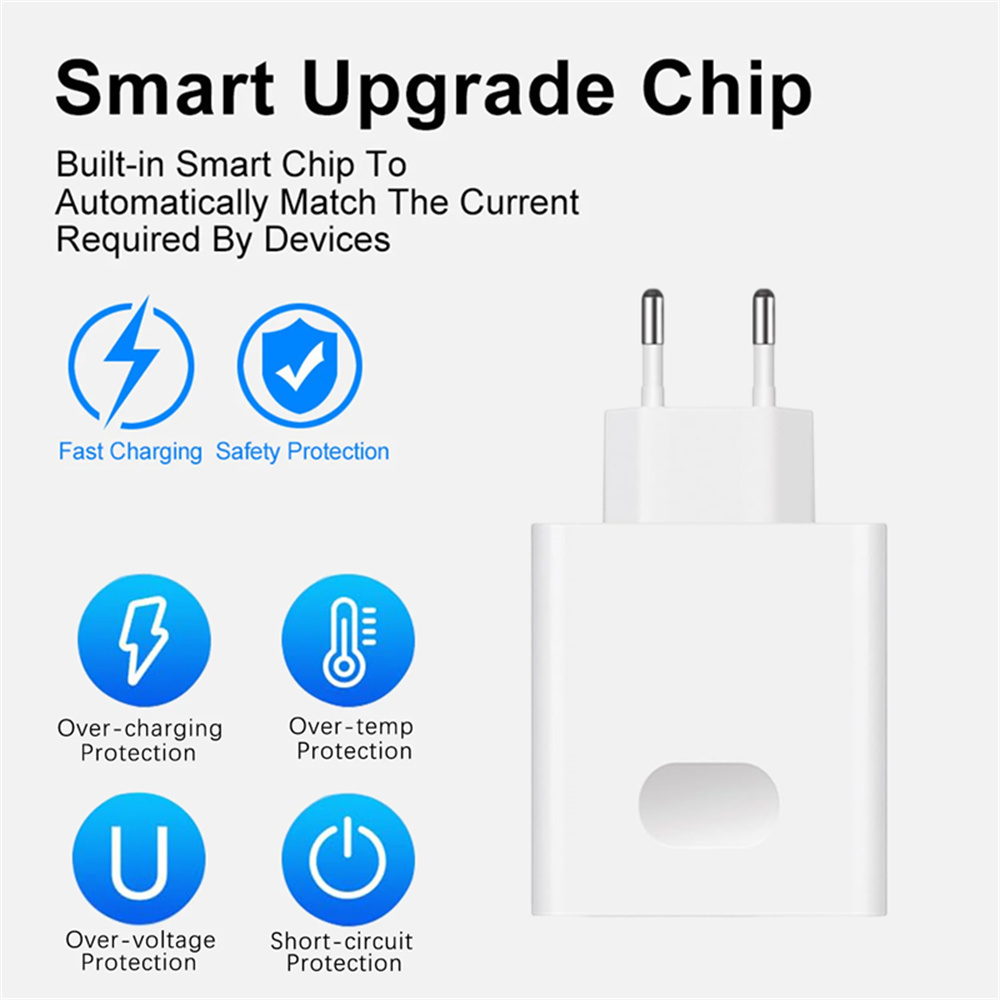 Chargeur Super rapide 66W 6A pour Huawei Mate 40 50 60 P50 P60 Nova 9 10 Honor 90 100 Magic 5 Lite 6 Pro Type C, câble de charge rapide