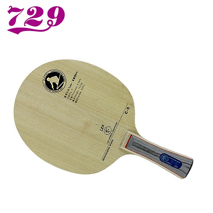 RITC 729 Friendship C5 with General Cross rubbers Table Tennis Racket blade ping pong