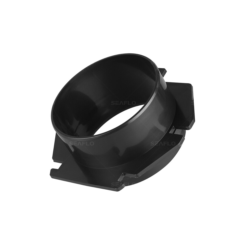 Air Blowers 12V DC Silent Electric Blowers Marine Bilge Blower Fan Air Vents Quiet Black RV 130CFM