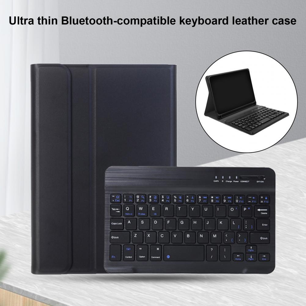 Bluetooth-compatible Tablet Keyboard for iPad Mini 6 Touchpad Keypad Detachable Keyboard Case PC Keyboard teclado inalámbrico
