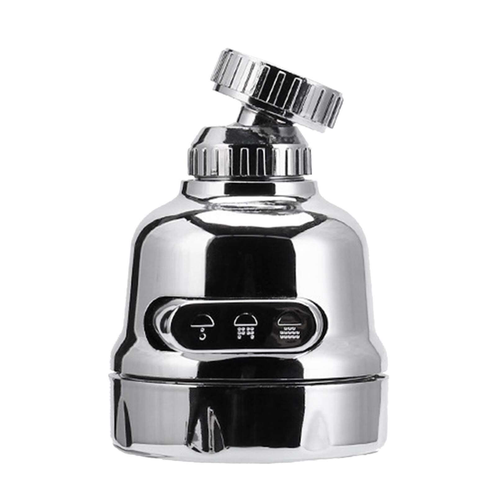 Kuchnia kran aerator 360 ° obrotowy zgięty woda perlator dyfuzor robić napowietrzacza filtr dyszy kranowej dysza prysznicowa złącze kranu