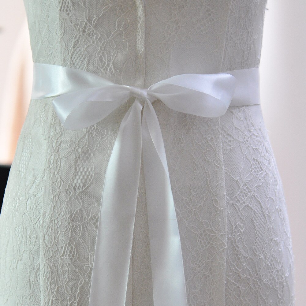 Grün Strass Braut Gürtel Schärpe Hochzeit Kleid Gürtel Kristall Applikationen für Brautjungfer Kleid Abendkleid bestido de noche B39: Weiß
