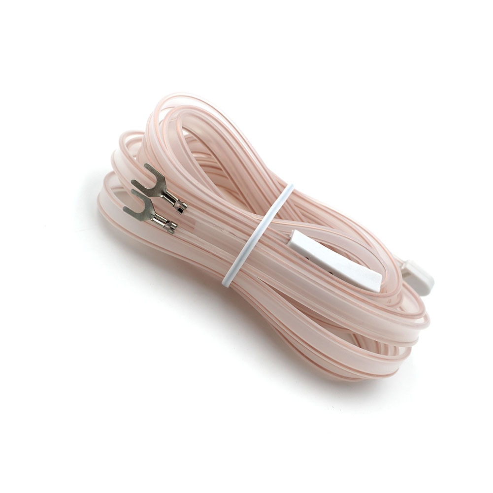 Radio transparent Stereo Empfänger Dipol dauerhaft Mehrzweck 300 Ohm Kabel PE Innen Mit 2 Stift Antenne FM T Typ Hause