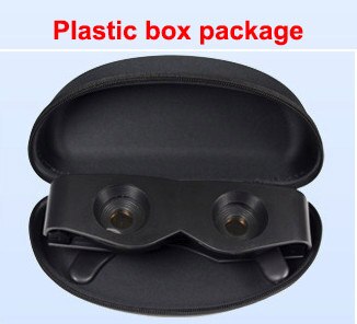 Gafas telescópicas de pesca, lentes flotantes especiales de alta definición con poca luz, luz nocturna, herramientas portátiles para exteriores, nuevas: Default Title
