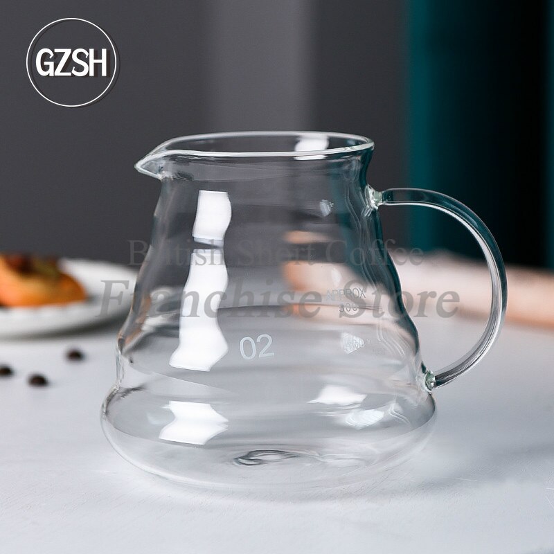 Juego de cafetera con filtro triangular V60, utensilio de punzonado manual para hacer té, caja de para el hogar, ideal para regalar a cafetería