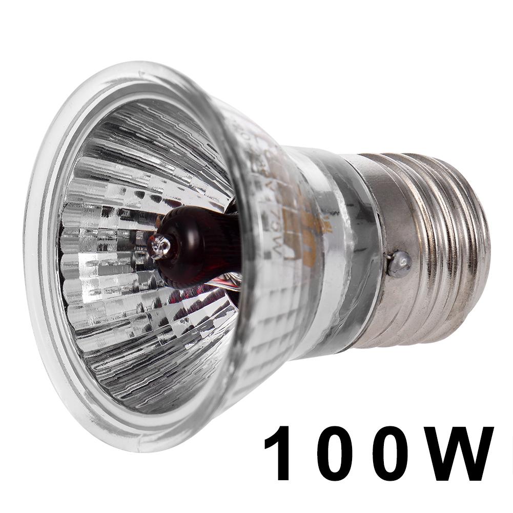 Neue Reptil Schildkröte Schlange Volle Spektrum Heizung Lampe UVA + UVB Sonne Licht Haushalt Notwendig Lampen: 100w