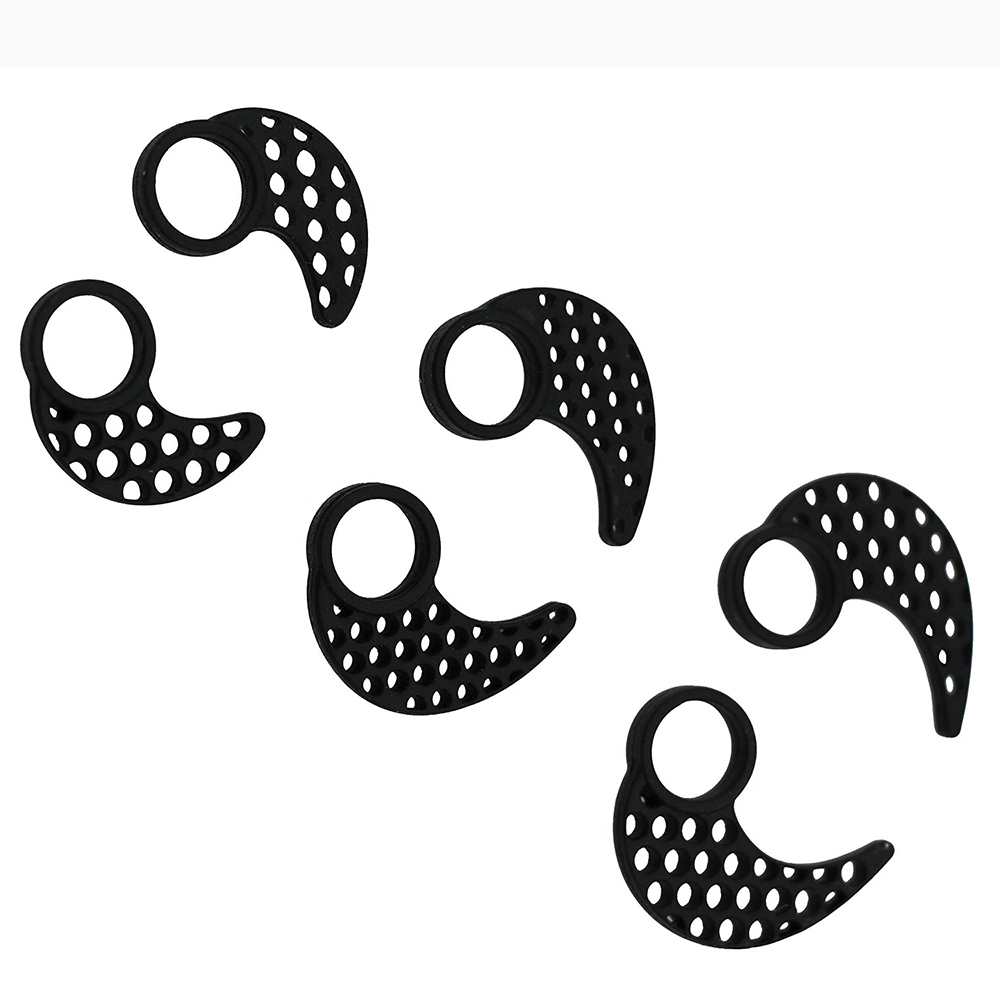 Silicone Earhooks Earbuds Ear Tips Ear Cushions For JayBird BlueBuds X X2 & X3 Bluetooth Sport Headset Replacement