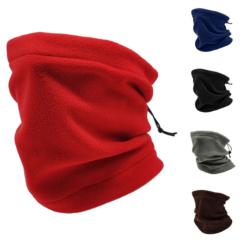 Vlies Nacken Multi Funktion Schal Kragen Wärmer 1PC 3 in 1 unisex Polar- Thermische Ski tragen Snowboarding Snood Schal Hütte