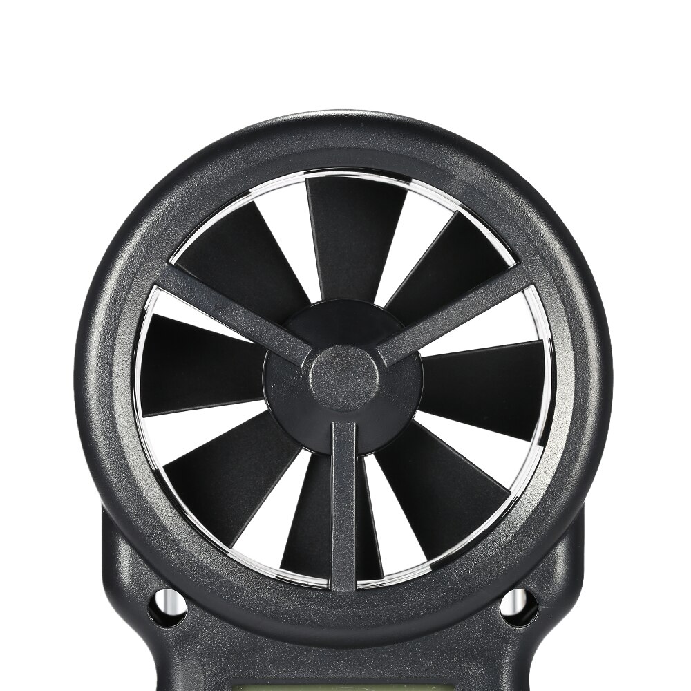 HoldPeak HP-866B-WM Digital Anemometer Measurement Wind Speed Anemograph LCD Anemometro with Backlight Air Flow Tester