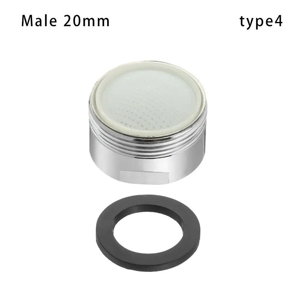 Tap Aerator Water Saving Filter Nozzle Faucet Accessories Bathroom Kitchen 18/20/22/24/28mm Home Improvement: plum