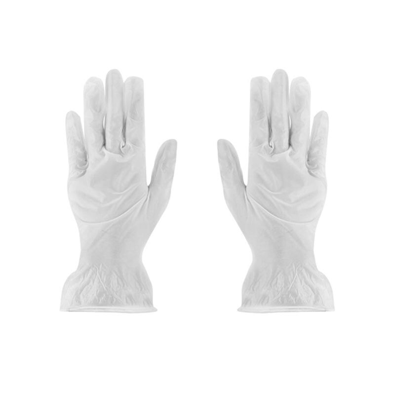 100 Uds desechables guantes de trabajo de seguridad casa Herramientas de limpieza para la cocina Packhouse suministros Universal antideslizante