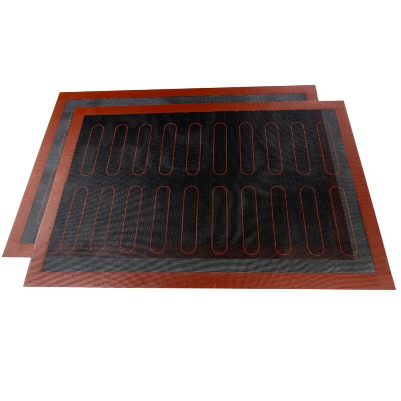 Herramienta de revestimiento de lámina de horno antiadherente de silicona perforada para hornear accesorios duraderos no viscosos para hornear