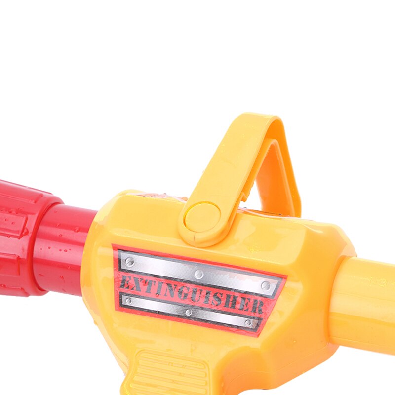 Kinderen Brandweerman Rugzak Nozzle Water Strand Outdoor Speelgoed Brandblusser Soaker XX9E