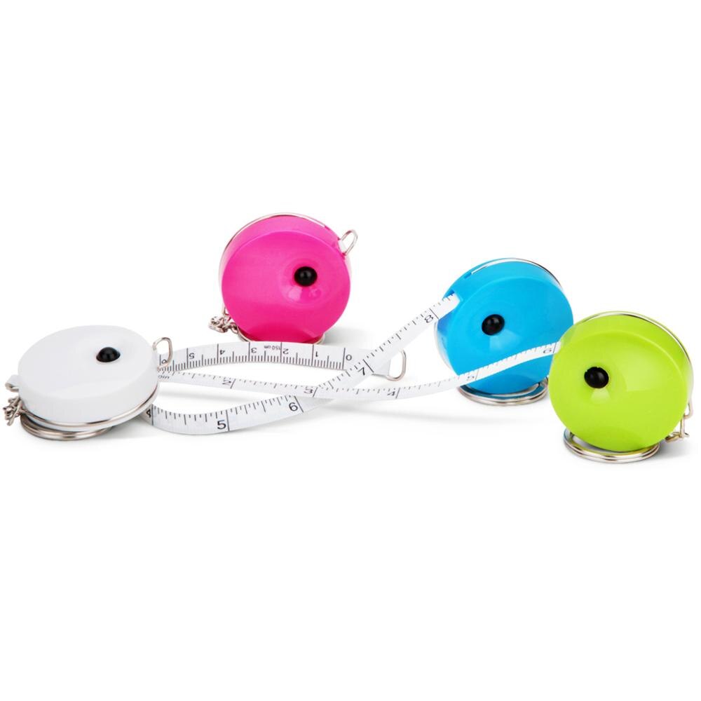 Mini MaßBand 1,5 cm * 7,5mm 60 zoll Farbe Körper Tragbare Größe Klapp Lineal für Sauerei Tuch Büro schule Haushalt 6737